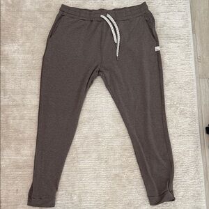 Vuori Chocolate Brown Jogger Pants